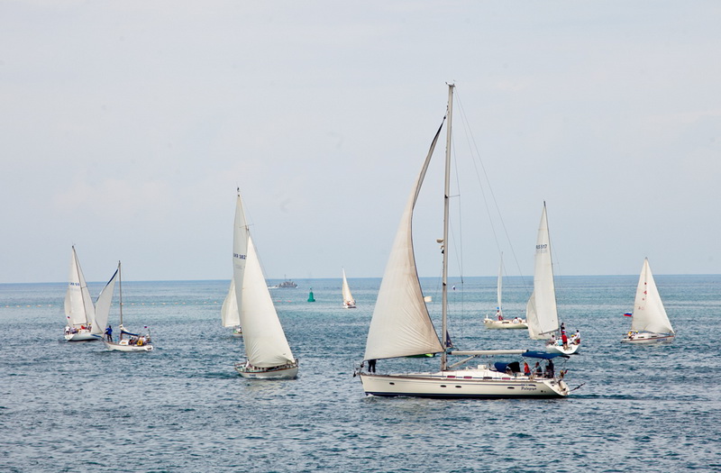 В Севастополе прошла журналистская регата