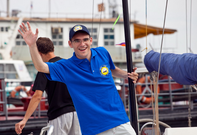 В Севастополе прошла журналистская регата