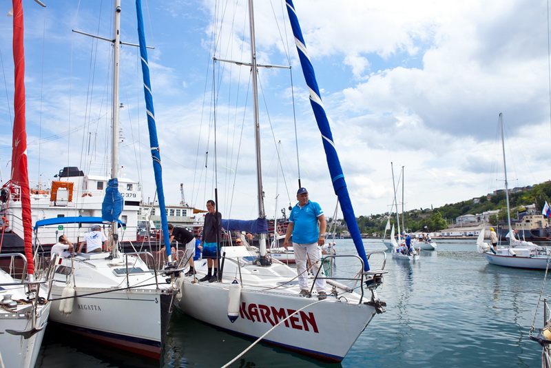 В Севастополе прошла журналистская регата