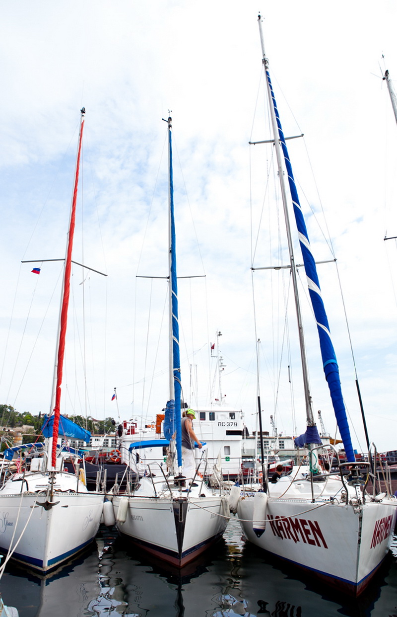 В Севастополе прошла журналистская регата