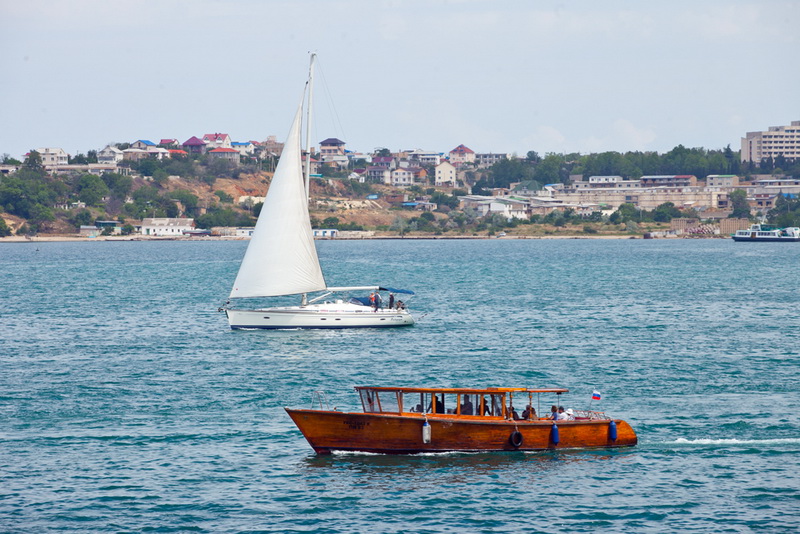 В Севастополе прошла журналистская регата