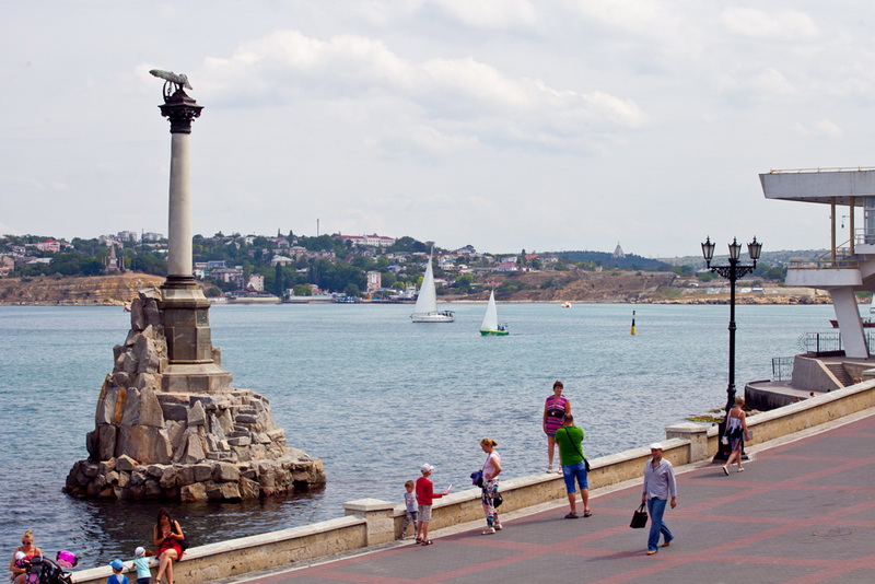 В Севастополе прошла журналистская регата