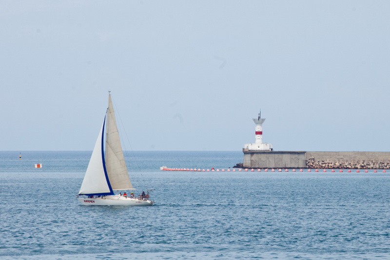 В Севастополе прошла журналистская регата