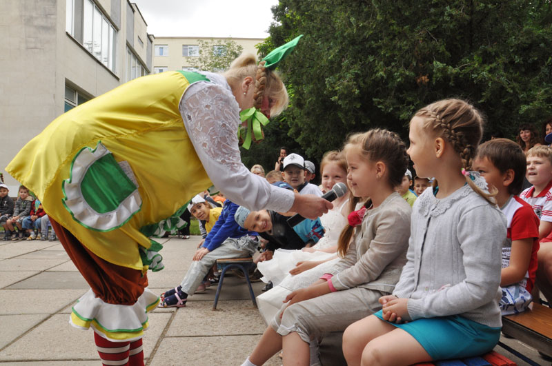 В детском саду Симферополя открылась первая смена летнего лагеря