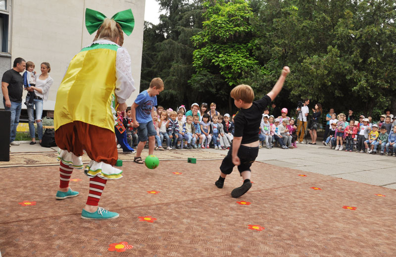 В детском саду Симферополя открылась первая смена летнего лагеря