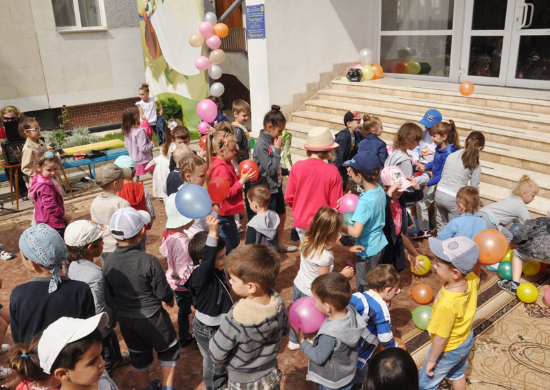 В детском саду Симферополя открылась первая смена летнего лагеря