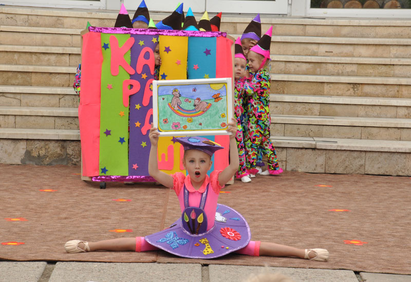 В детском саду Симферополя открылась первая смена летнего лагеря