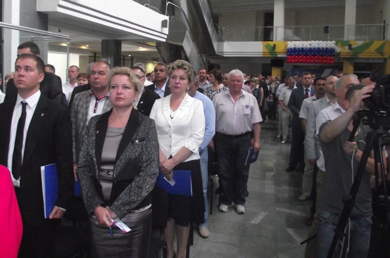 Крымское отделение «Единой России» определило состав политсовета