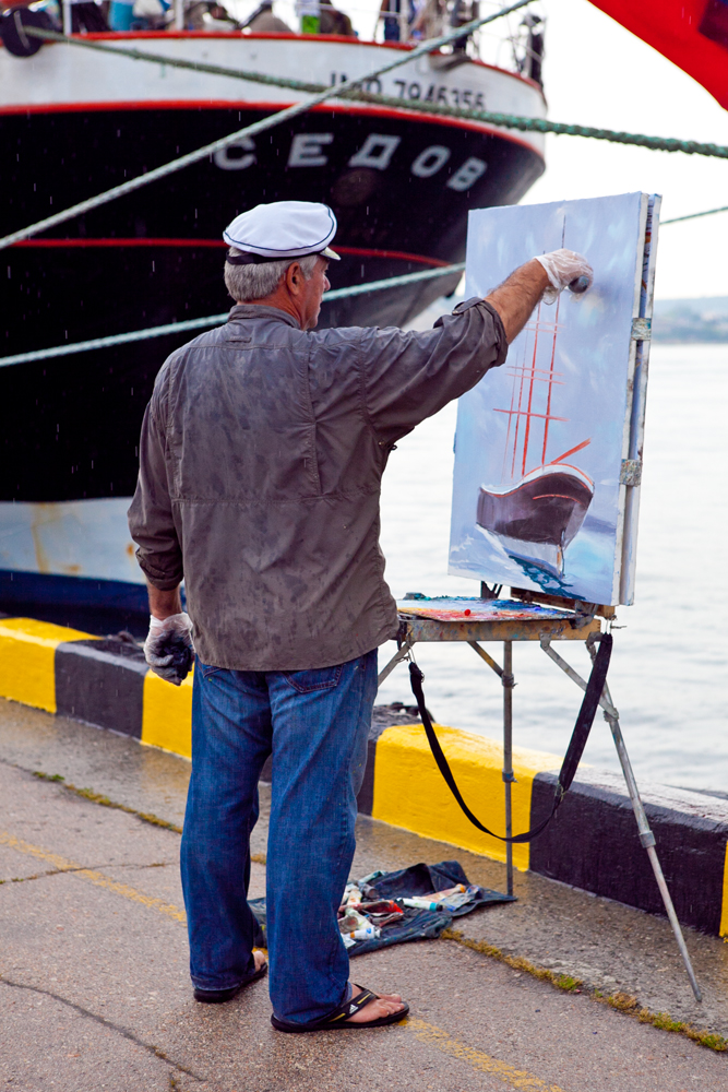 Сезон парусов в Севастополе