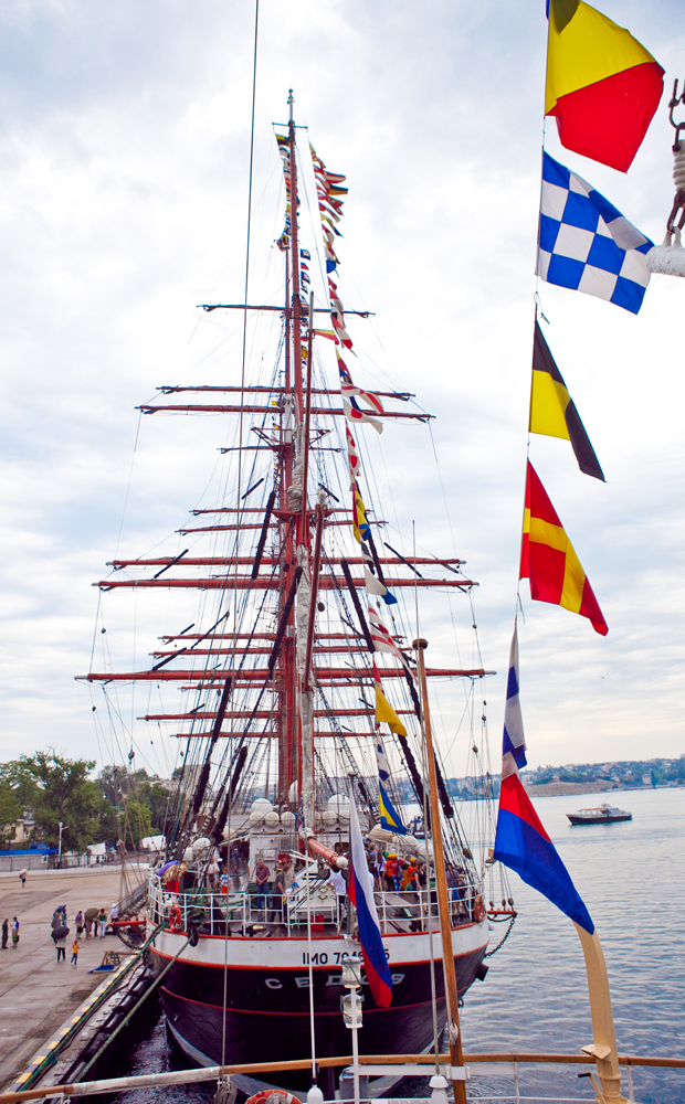 Сезон парусов в Севастополе