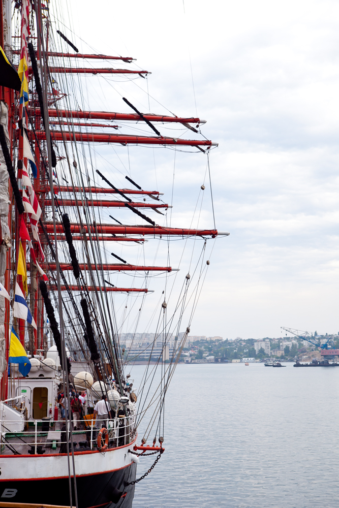 Сезон парусов в Севастополе