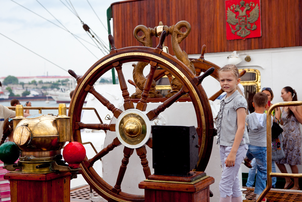 Сезон парусов в Севастополе