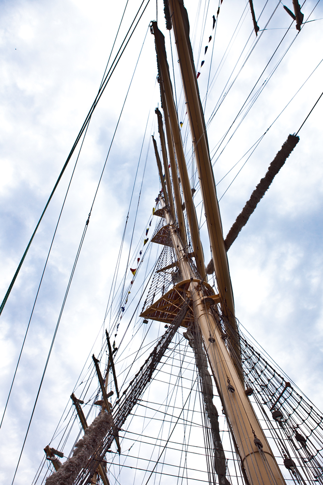 Сезон парусов в Севастополе