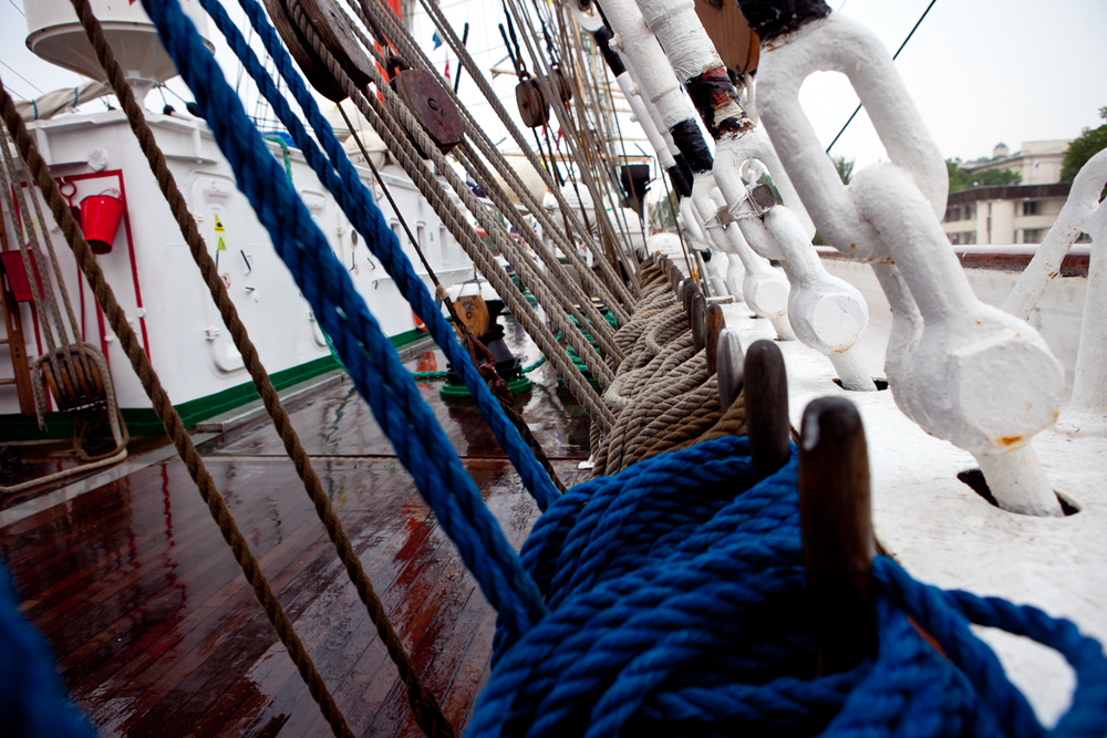 Сезон парусов в Севастополе