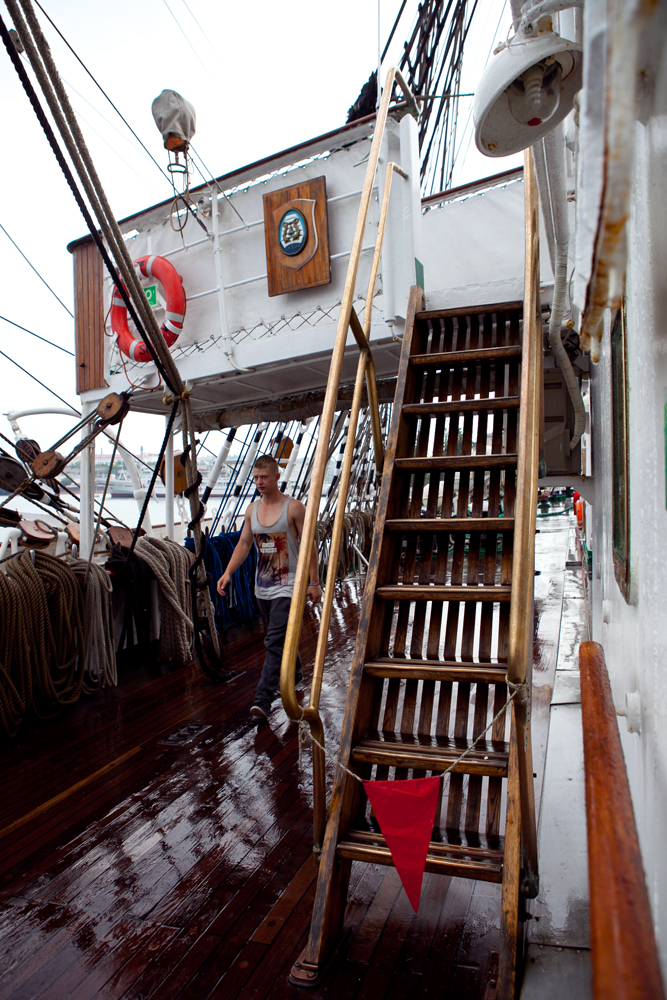 Сезон парусов в Севастополе