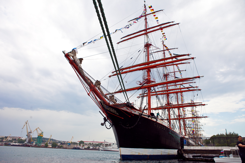 Сезон парусов в Севастополе