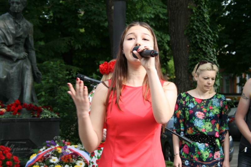 В Симферополе стартовал VIII международный фестиваль «Великое русское слово»