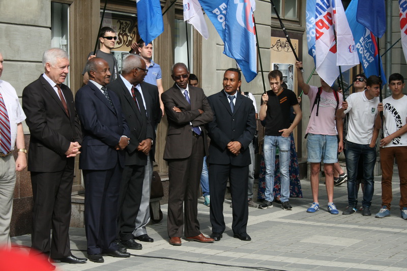 В Крым прибыла официальная делегация из Эритреи