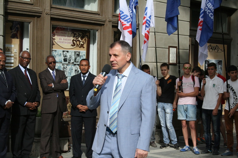 В Крым прибыла официальная делегация из Эритреи