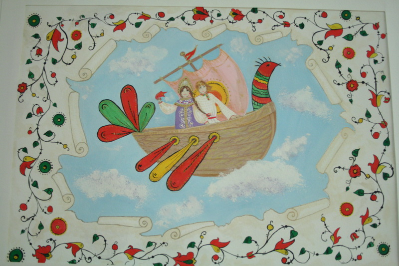 В Симферополе показали «Мир русской сказки»