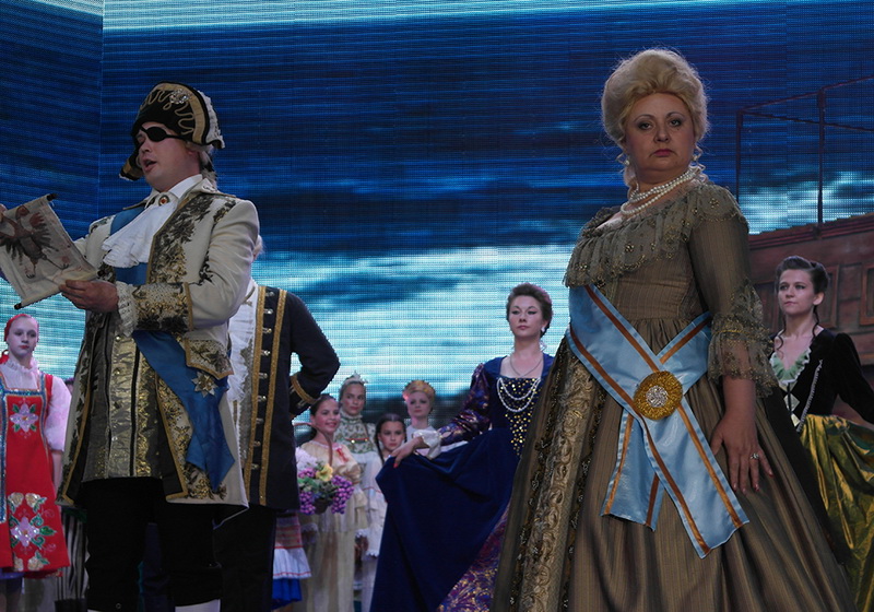 В Ялте состоялось открытие фестиваля «Великое русское слово»