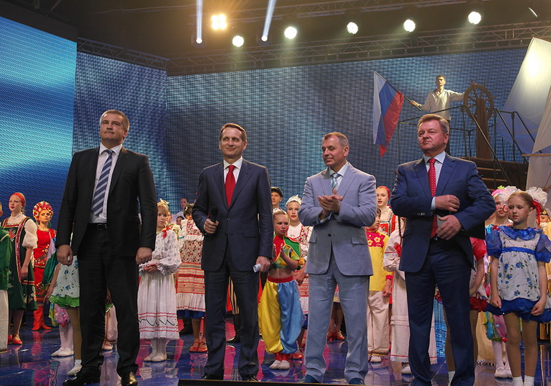 В Ялте состоялось открытие фестиваля «Великое русское слово»