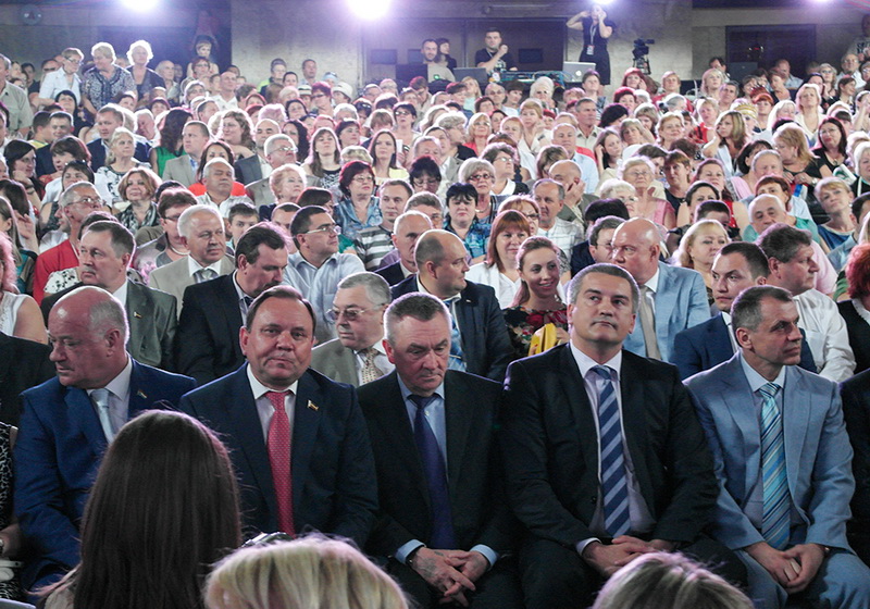 В Ялте состоялось открытие фестиваля «Великое русское слово»