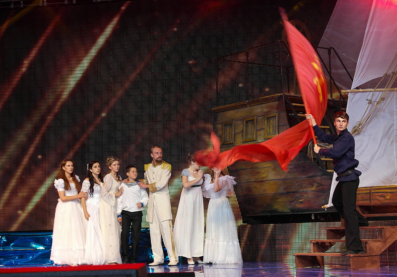 В Ялте состоялось открытие фестиваля «Великое русское слово»