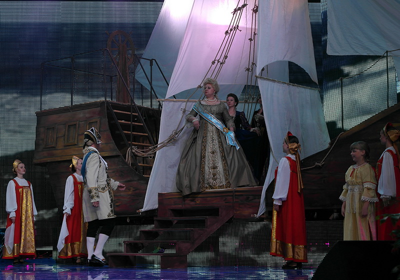 В Ялте состоялось открытие фестиваля «Великое русское слово»