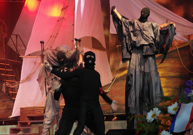 В Ялте состоялось открытие фестиваля «Великое русское слово»