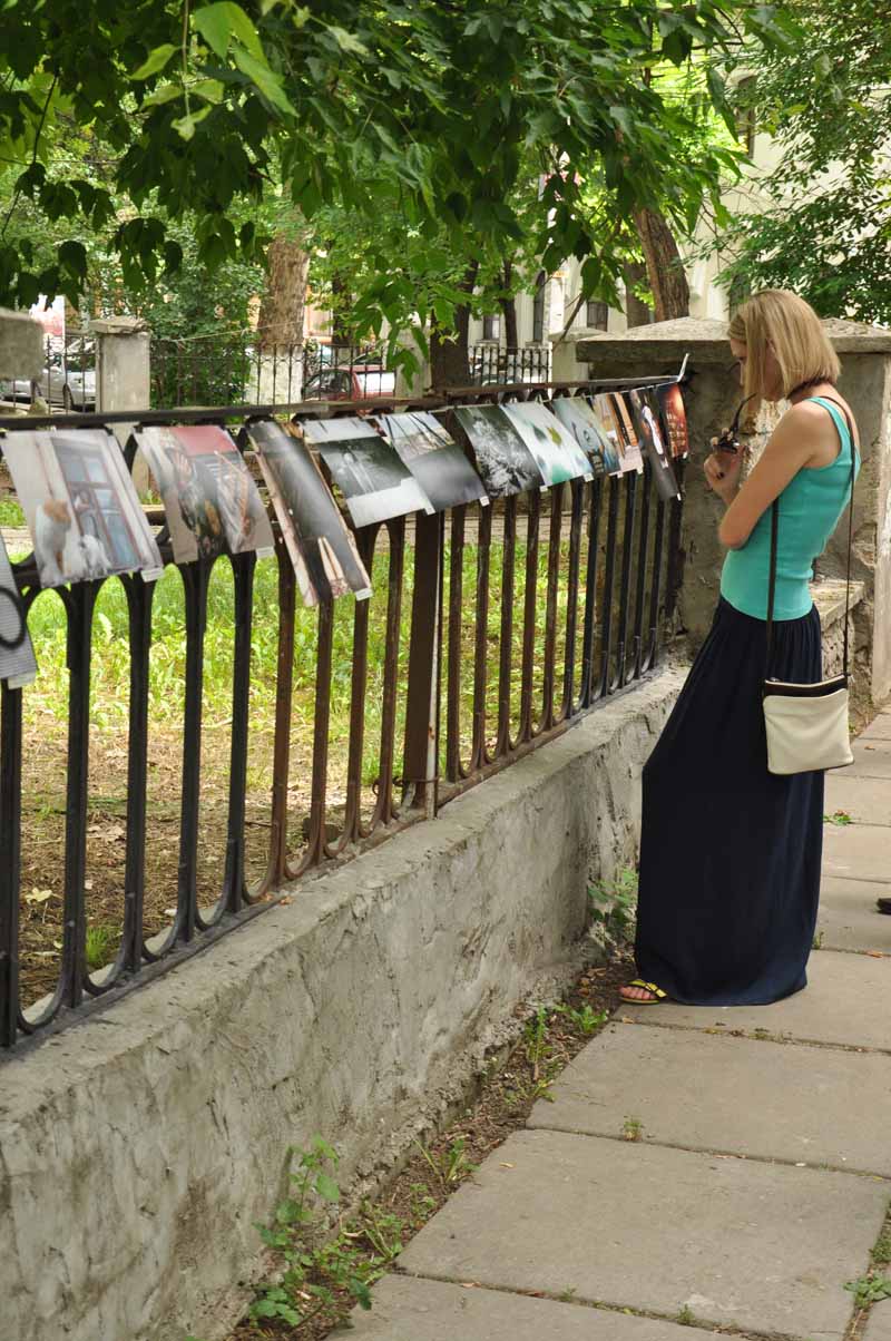 Крымские фотографы посвятили выставку Симферополю