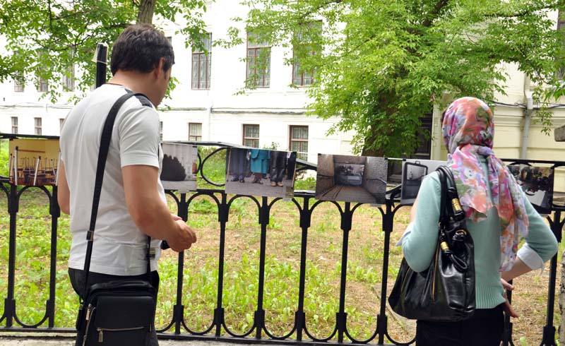 Крымские фотографы посвятили выставку Симферополю