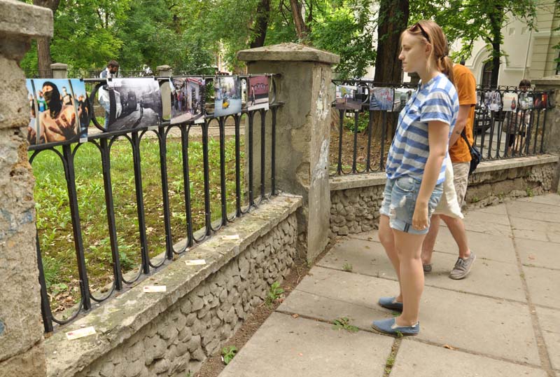 Крымские фотографы посвятили выставку Симферополю