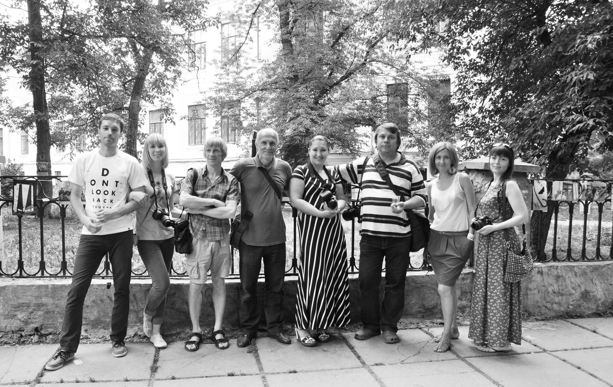 Крымские фотографы посвятили выставку Симферополю