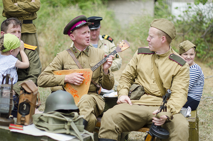 В Севастополе отметили День Исторического бульвара