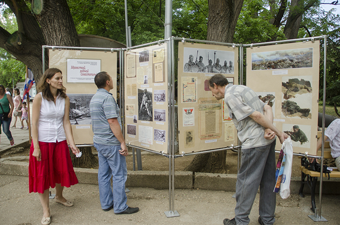 В Севастополе отметили День Исторического бульвара
