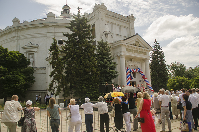 В Севастополе отметили День Исторического бульвара