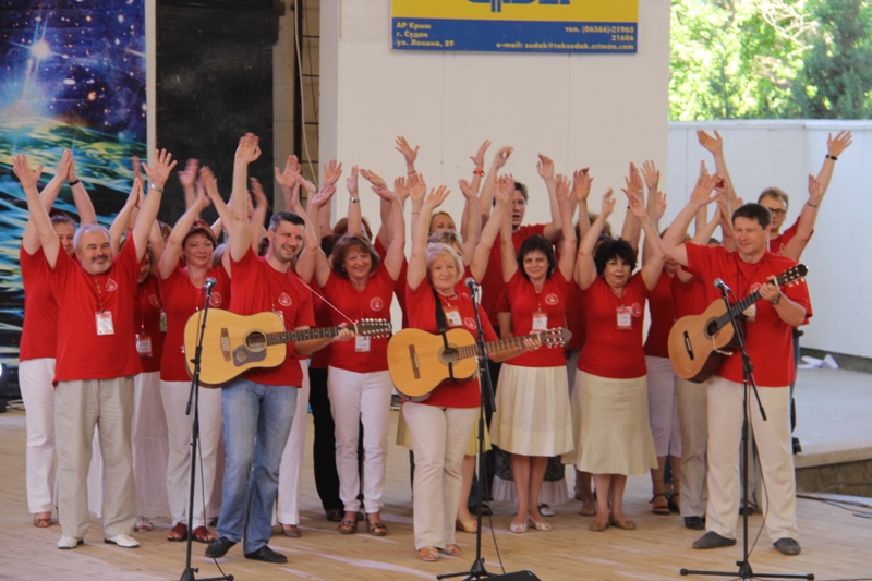 В Судаке открылась библиотечная конференция