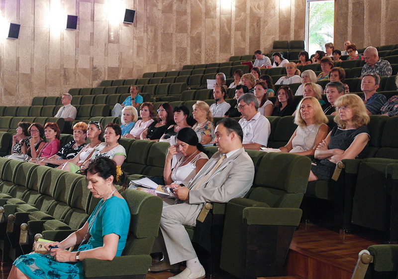 В Ялте открылась конференция «Русский язык в поликультурном мире»