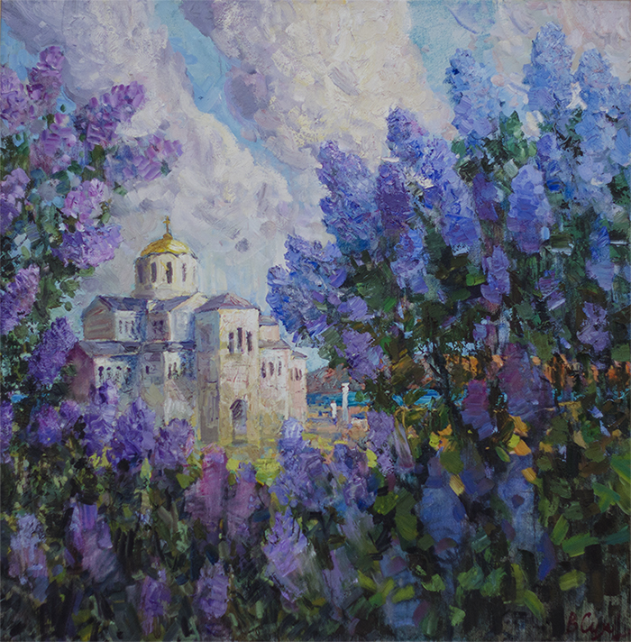 В Севастополе открылась выставка картин Всеволода Сухоруких