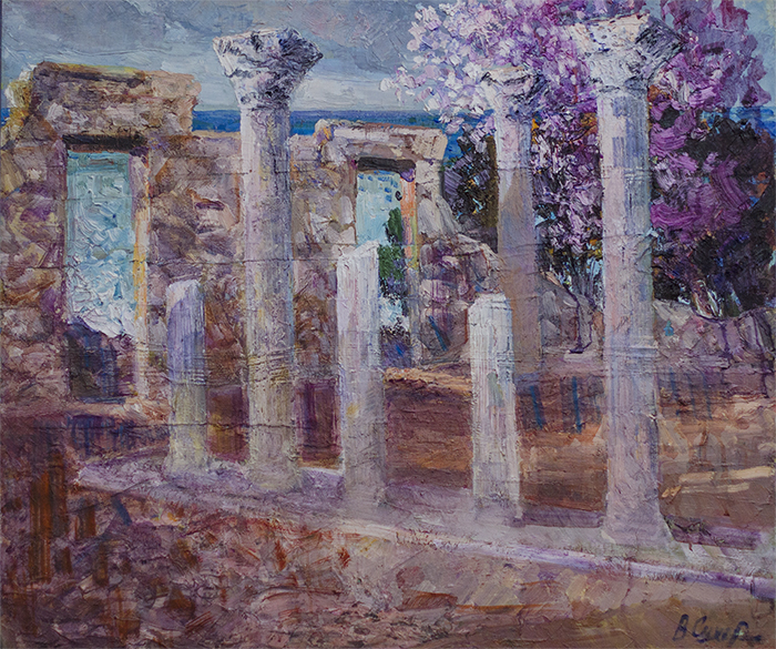 В Севастополе открылась выставка картин Всеволода Сухоруких