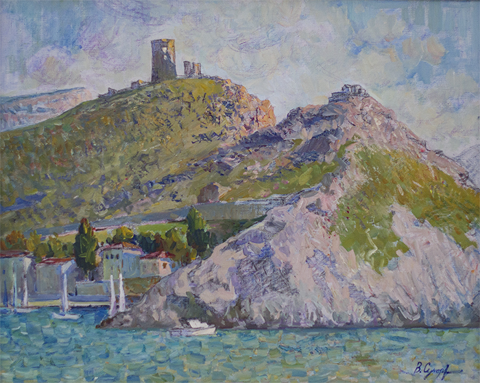 В Севастополе открылась выставка картин Всеволода Сухоруких