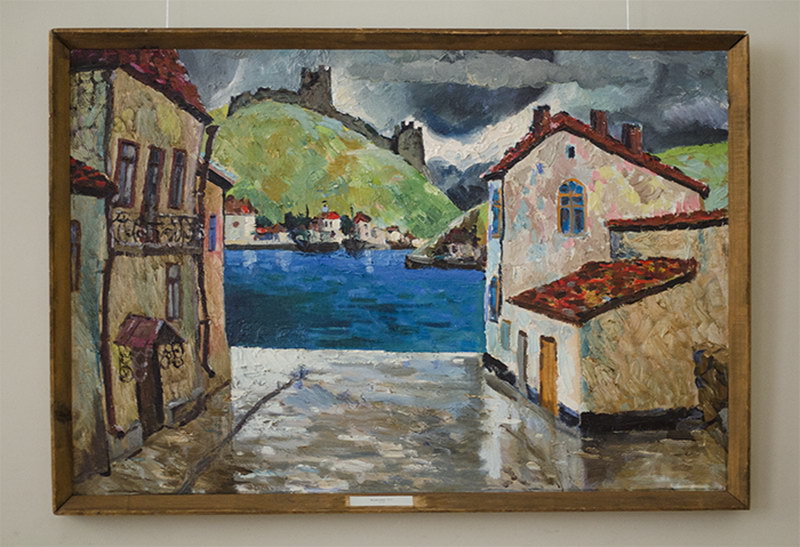 В Севастополе представили картины Геннадия Арефьева