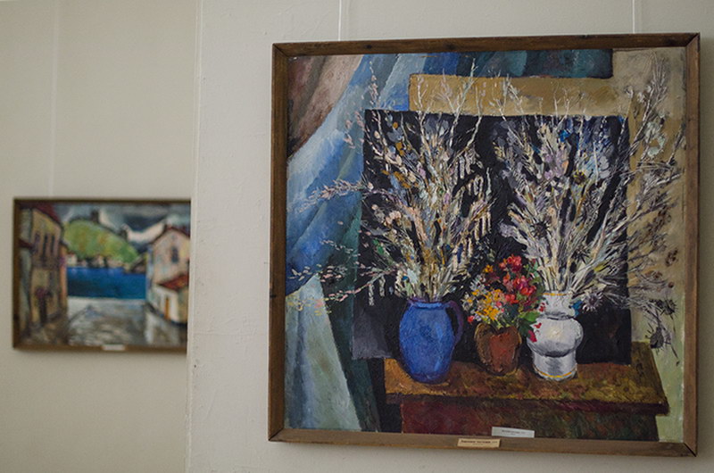 В Севастополе представили картины Геннадия Арефьева