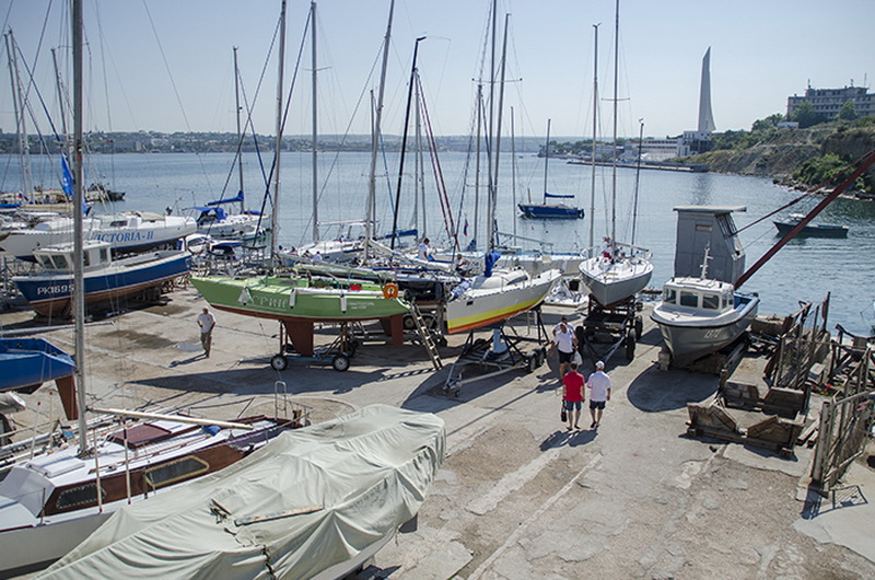 В Севастополе стартовал фестиваль-регата крейсерских яхт «Кубок Крыма 2014»