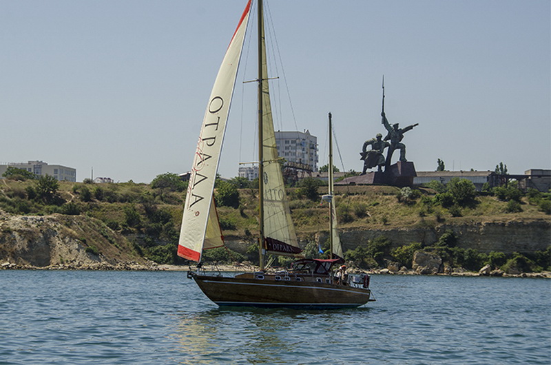 В Севастополе стартовал фестиваль-регата крейсерских яхт «Кубок Крыма 2014»
