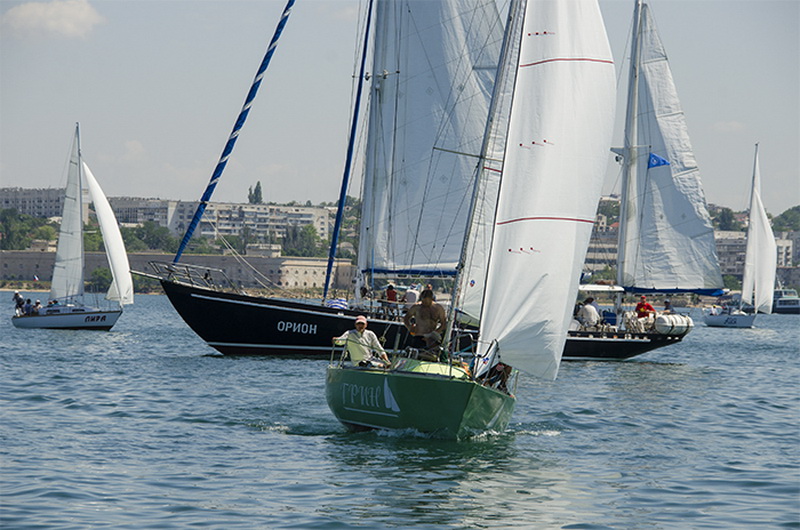 В Севастополе стартовал фестиваль-регата крейсерских яхт «Кубок Крыма 2014»