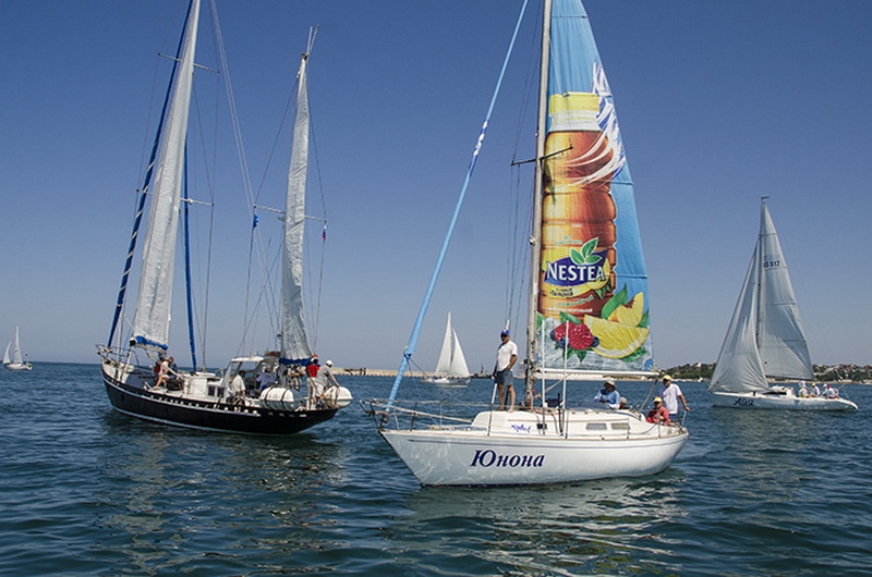 В Севастополе стартовал фестиваль-регата крейсерских яхт «Кубок Крыма 2014»
