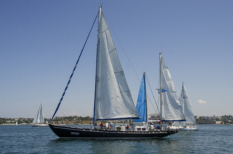 В Севастополе стартовал фестиваль-регата крейсерских яхт «Кубок Крыма 2014»