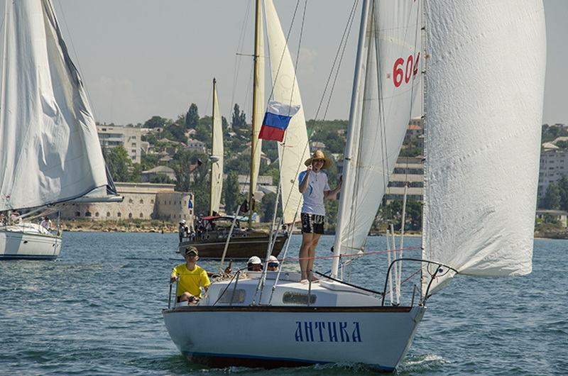 В Севастополе стартовал фестиваль-регата крейсерских яхт «Кубок Крыма 2014»